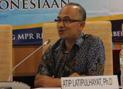 Guru Besar Unpad: Buat Apa Indonesia Tanpa Keindonesiaan?