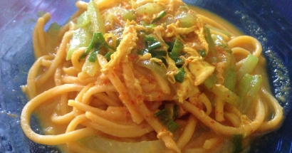Spaghetti Khas Batak Toba yang Jauh Lebih Spesial dari Italia
