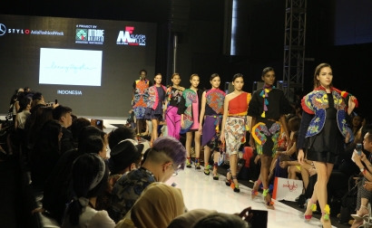 Desainer Indonesia Pamer Karya di Malaysia Fashion Week 2016