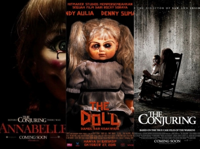The Doll dari Perspektif The Conjuring dan Annabelle