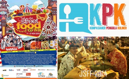 Daftar #KPKGerebek (28) Jakarta Street Food Festival 2016