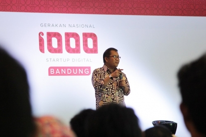 Rudiantara: Bandung Jago Niru, Jakarta Jago Jualan