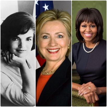 Tiga Sosok First Lady Tangguh Amerika Serikat
