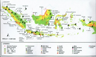 Usia Pertambangan Indonesia Telah Sedewasa Umur Manusia