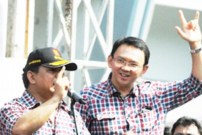 Kisah Prabowo Subianto dan Ahok