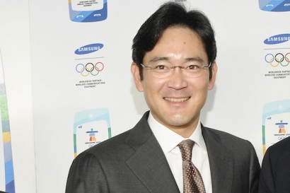 Keluarga Pemilik Samsung Jadi Orang Kaya Pertama di Asia