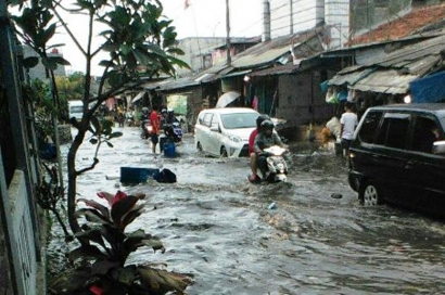 Tentang Bandung, Hujan, dan Banjir yang Lagi-lagi Terjadi