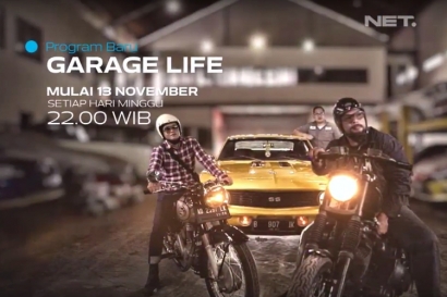Garage Life NET: Mengangkat Kustom Kulture di TV, Langkah Berani yang Banjir Pujian!