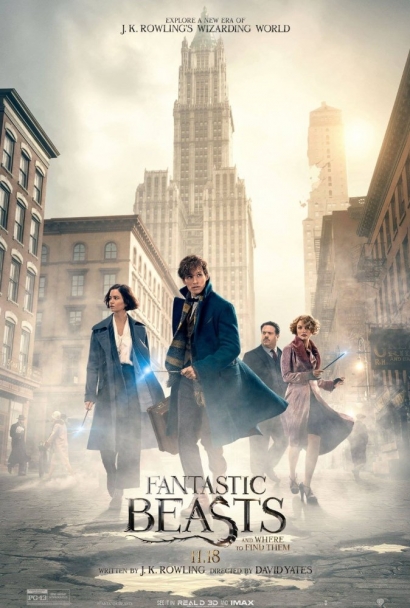 Film Fantastic Beasts and Where to Find Them: HogwartsTanpa Potter