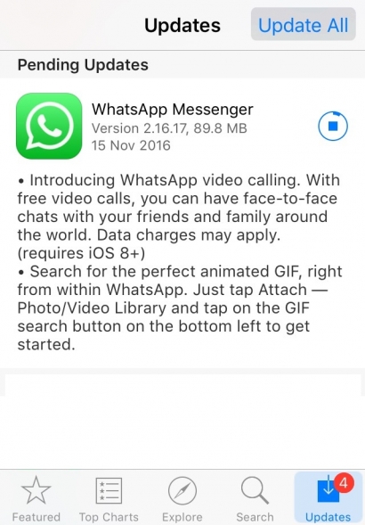 Yeay, WhatsApp Akhirnya Rilis Fitur Video Call