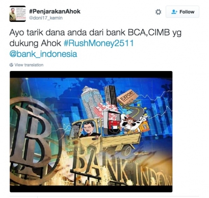 Nasabah Ancam Tarik Dana dari Bank, BCA Jadi Target
