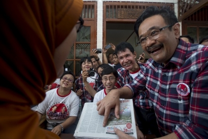 Djarot: Jakarta Taat Hukum!