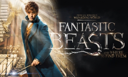 Fantastic Beasts: Obat Rindu untuk Penggemar Film Harry Potter