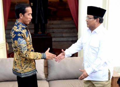 Prabowo, Jokowi dan Kedewasaan dalam Berdemokrasi
