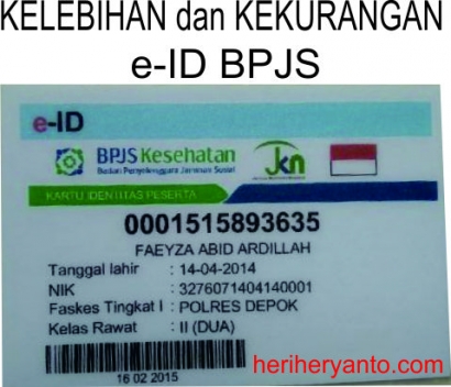 Kelebihan dan Kekurangan e-ID BPJS