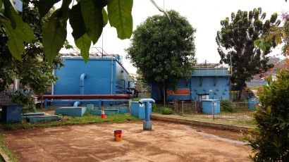 Di Jakarta, Air Sungai Menjadi Air Minum Berkat Teknologi Biofiltrasi