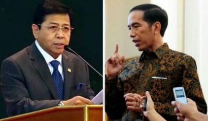 Kembali Jadi Ketua DPR, Upaya Pertobatan Setnov untuk Bela Jokowi?