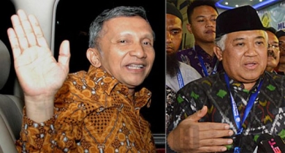 Duet Maut Amien Rais-Din Syamsuddin Menggoyang Kapolri dan Presiden?