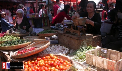 Pasar Kota Bandung Kini Aplikasikan Standar Pelayanan Masyarakat