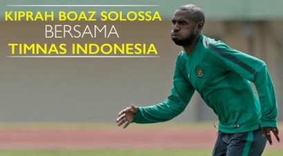 Dua Gol & Satu Assist Boaz Salossa Antar Timnas ke Semifinal Piala AFF 2016