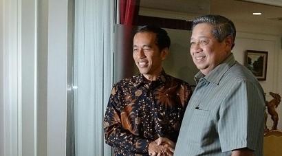 Pak Jokowi dan Pak Esbeye, "Marketer" dan "Musketer"?