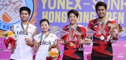 Alarm Owi/Butet dari Podium Juara Hong Kong Open 2016