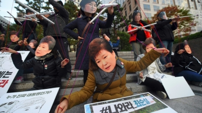 Nasib Kepemimpinan Presiden Korea Selatan di Ujung Tanduk
