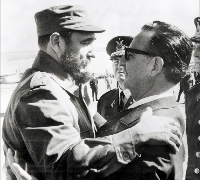 Castro & Allende: Sepasang Sahabat, Dua Nasib