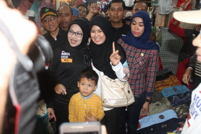 Sylviana, Mantan Walikota Jakarta Akan Maju Taklukan DKI Jakarta