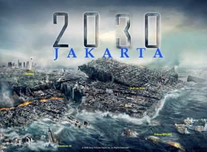 Jakarta akan Tenggelam? Sudah Siapkah?