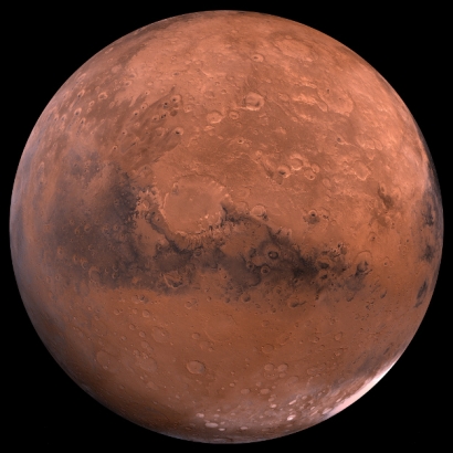 1.000 Tahun ke Depan Manusia Tinggal di Mars?