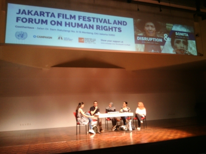 Film Sonita Tayang dalam "Jakarta Film Festival and Forum On Human Rights"