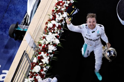 Nico Rosberg Pensiun