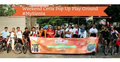 Weekend Ceria Pop Up Play Ground #MySienta