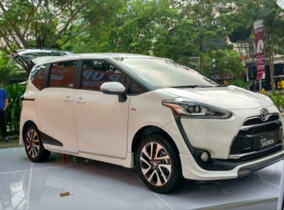 Toyota All New Sienta, Siap Hadapi Ragam Aktifitas