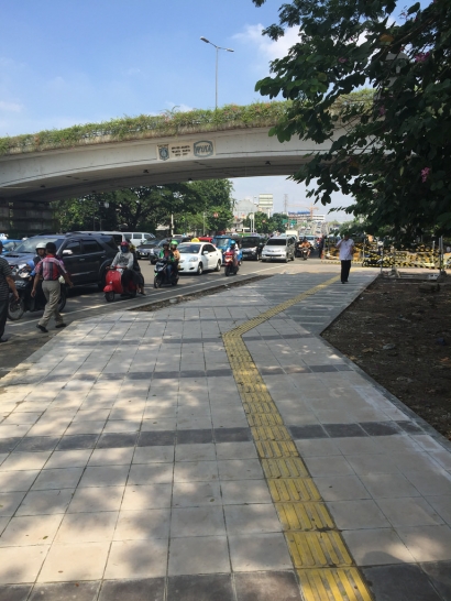 Jakarta Kota Pedestrian