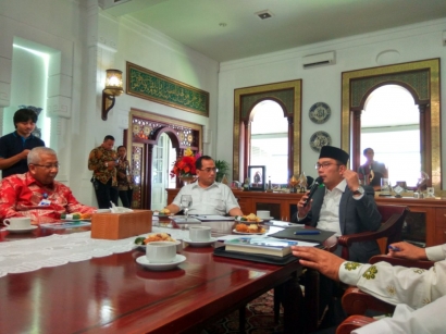 Menteri Perhubungan Ajak Blogger Kunjungan ke Pendopo Walikota Bandung