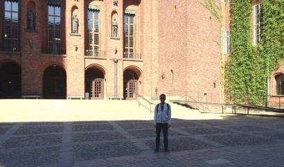 Mengunjungi Stockholm dan Tempat Perayaan Nobel Prize