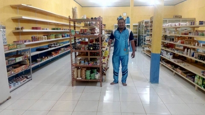 Penuhi Kebutuhan Santri, Pesantren Ini Dirikan Minimarket
