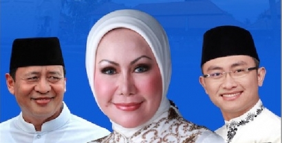 Andika Pewaris Ratu Atut di Pilgub Banten