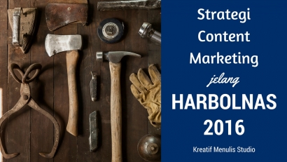 Strategi Content Marketing Jelang Harbolnas 2016
