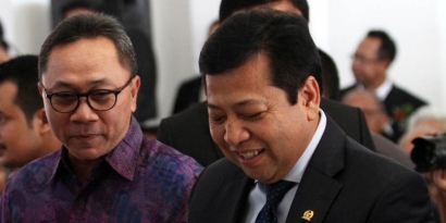 Kembali Jadi Ketua DPR adalah Upaya Tobat Setya Novanto?