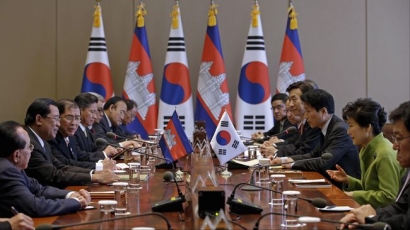 Nasib Park Geun hye Ditentukan Palu MK