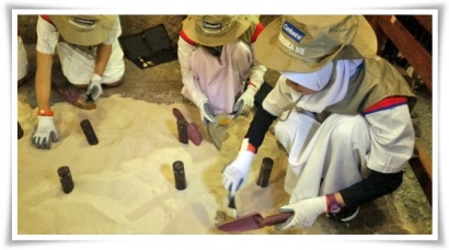 Kenalkan Dunia Arkeologi kepada Anak-anak Lewat Wahana Edukasi