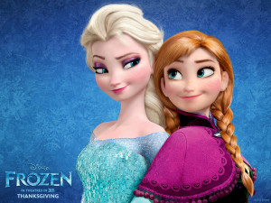 Elsa dan Anna Mengunjungi Kerajaan
