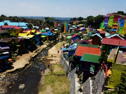Kampung Warna-warni Jodipan, Wisata yang Bersahabat