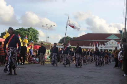Prajurit Bregada Siap Kawal Grebeg Sekaten Yogyakarta