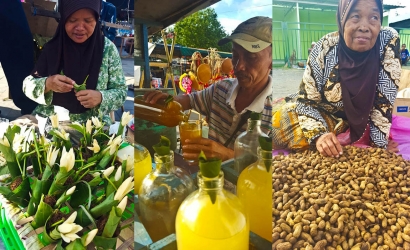 Kisah Tugiyem, Maskus, dan Mbah Tumirah di Pasar Sekaten Yogyakarta