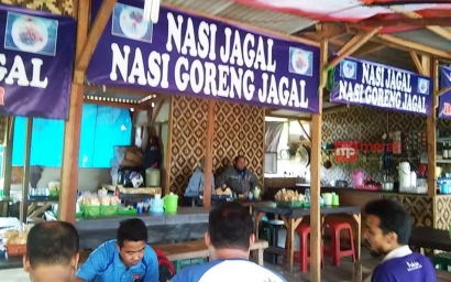 Nikmatnya "Nasi Jagal" di Tangerang