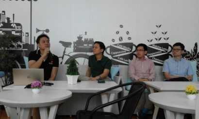 Bersama Membangun Indonesia dengan Startup